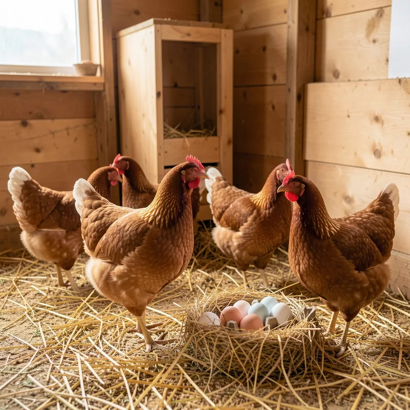 Élever des poules pondeuses : bien démarrer