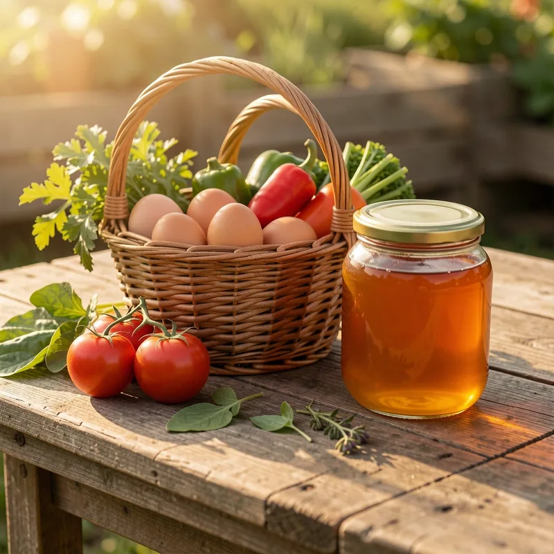 Produits du terroir
