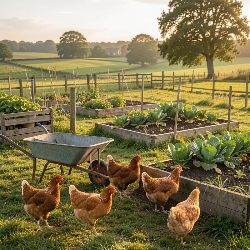 Vie à la ferme